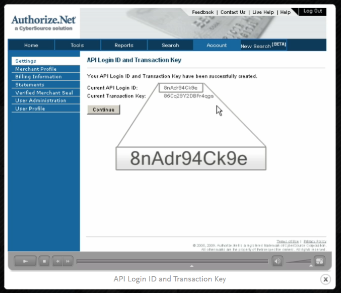 Authorize.net